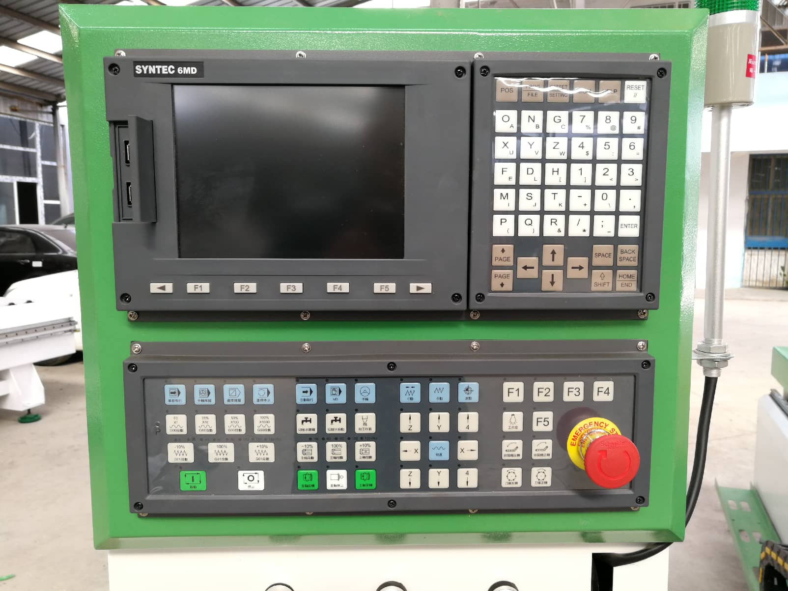LK-A lead screw woodworking cnc router-xq  (4)