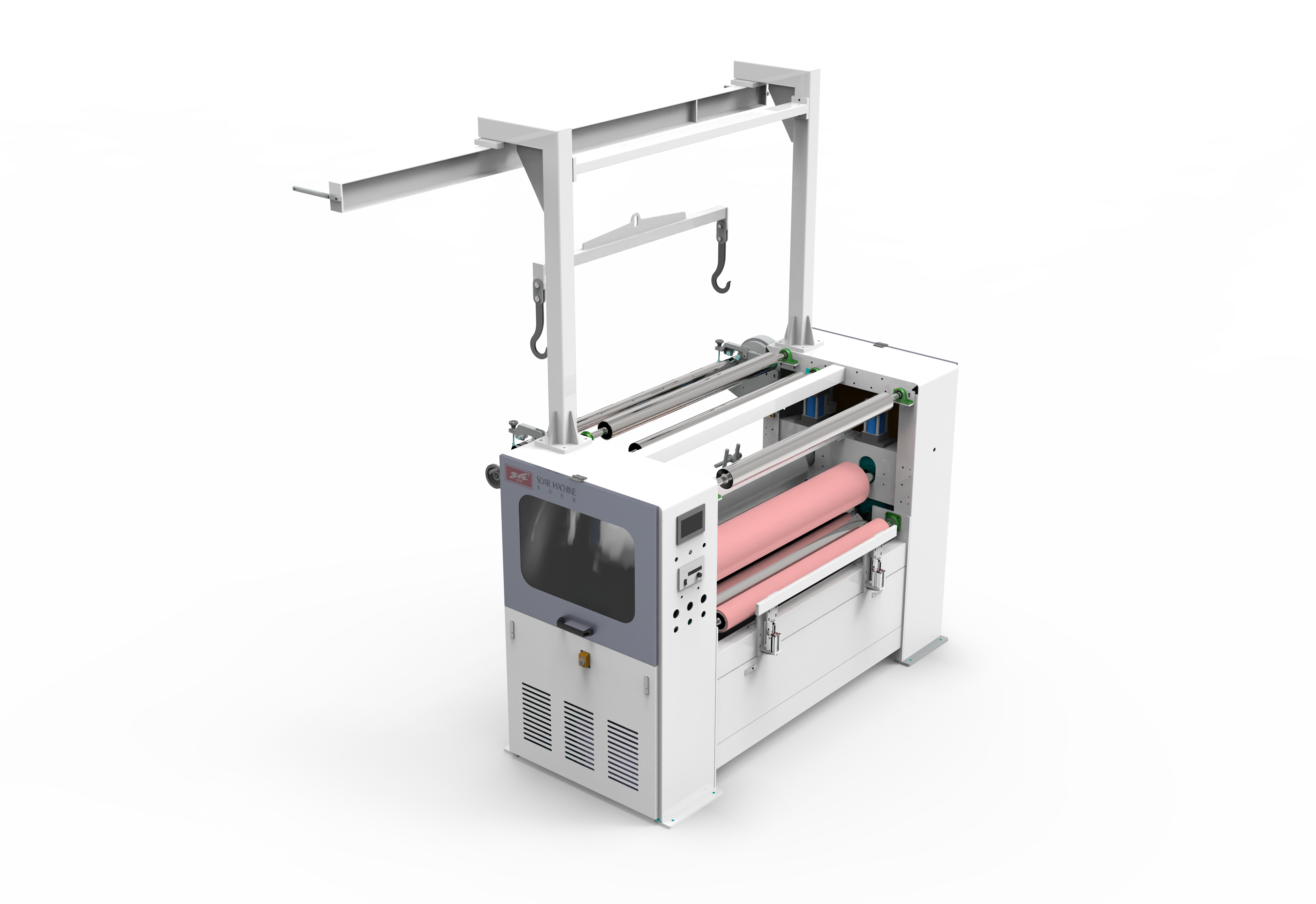 PT-1300PUR lamination line (5)