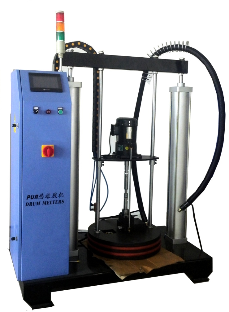 PT-1300PUR lamination line (7)